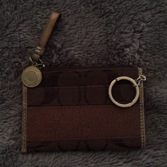 Coach - change purse - Picture 2 of 5